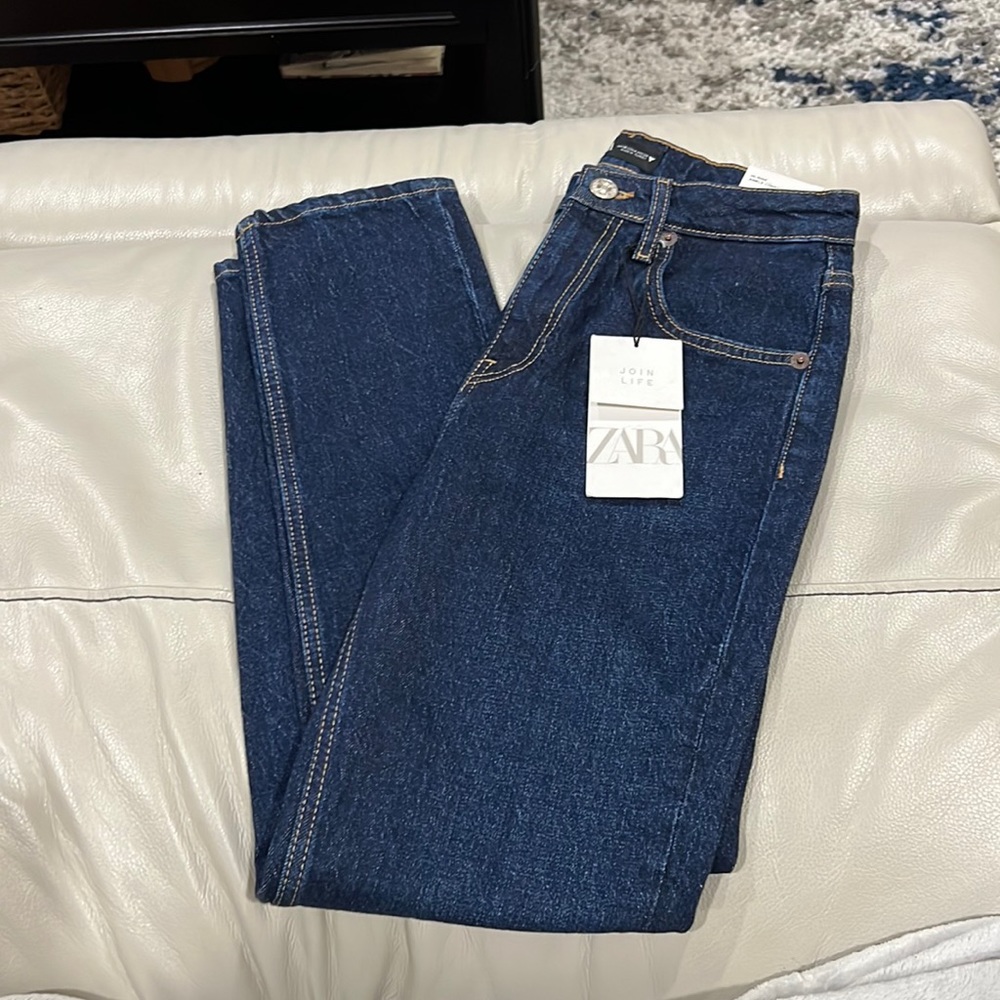 Zara Hi-Rise Ankle Length Slim